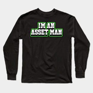Asset Man Long Sleeve T-Shirt